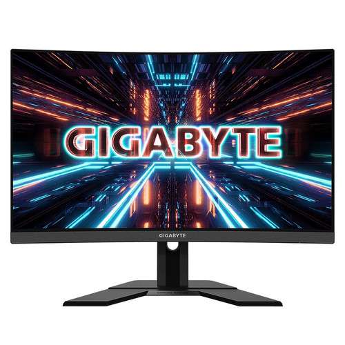 Ecran PC 27" Gigabyte G27QC A-EK - 2560 X 1440 (QHD), VA, 165 Hz, 1 ms, DisplayPort / HDMI, HP intégrés, Pied réglable