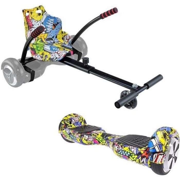 Kit Hoverboard + Kart Urbanglide - 550W