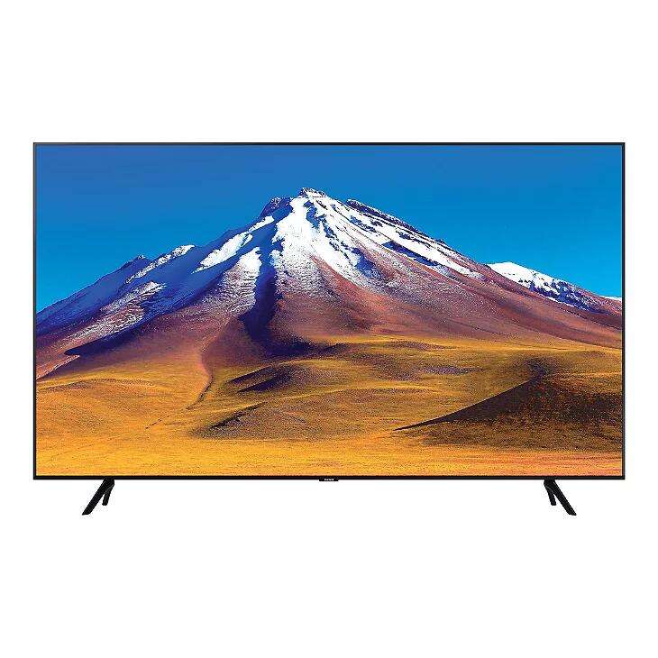 TV 70" Samsung 70TU7025 - 4K, LED, HDR10+/HLG, Crystal Processor, Smart TV (via 239,70€ sur la carte)