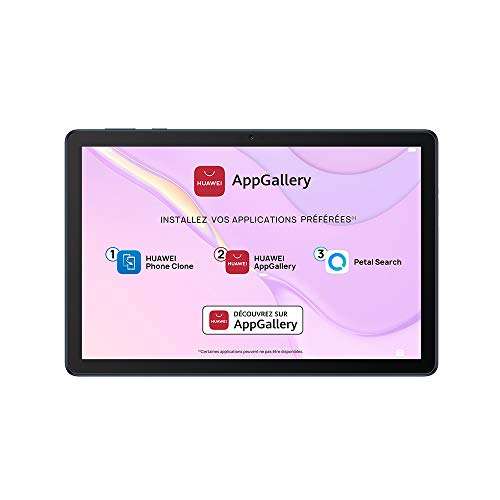 Tablette 10.1" Huawei MatePad T 10s - 3 Go de Ram, 64 Go (sans services Google)