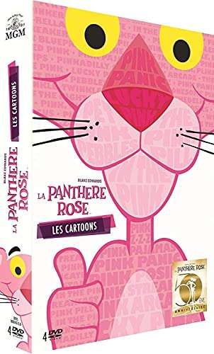 Coffret DVD La Panthère Rose - Les Cartoons