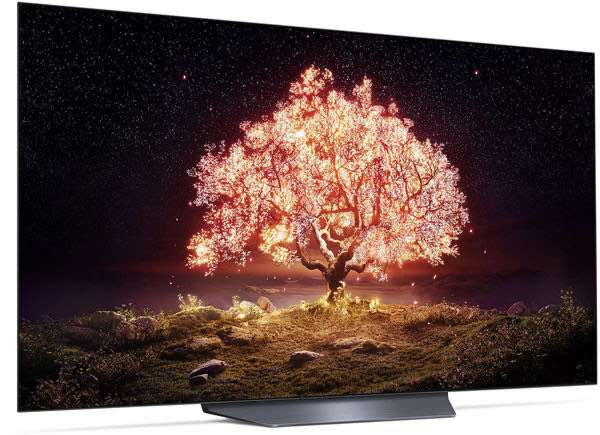 TV 55" LG OLED55B16LA (2021) - OLED, 4K, Cinema HDR, Dolby Vision iQ & Atmos, 100Hz, HDMI 2.1, VRR / ALLM, Smart TV