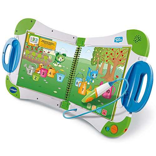 Livre Interactif enfant VTech - MagiBook Starter Pack Vert