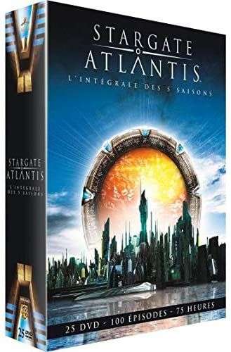 DVD : Stargate Atlantis, Intégrale des Saisons 1 à 5