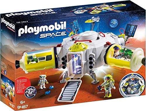 Jouet Playmobil Space 9487 - Station Spatiale Mars
