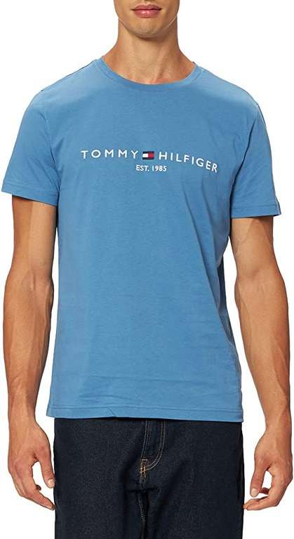 T-Shirt Homme Tommy Hilfiger Tommy Logo brodé