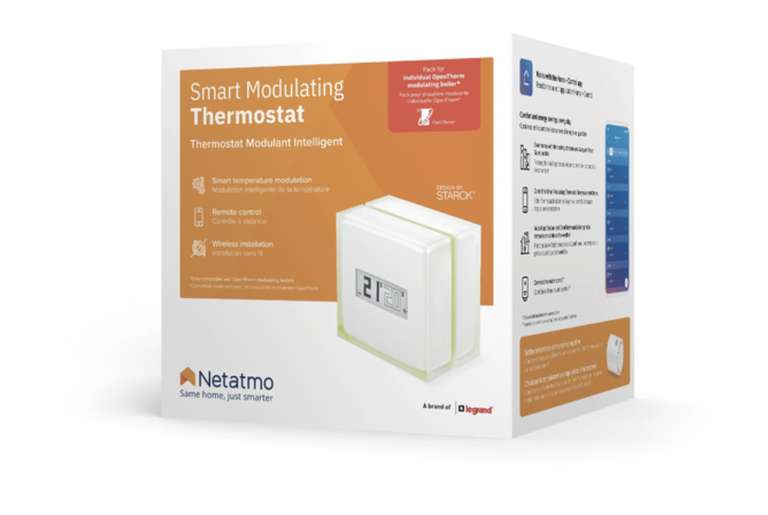 Thermostat modulant Netatmo