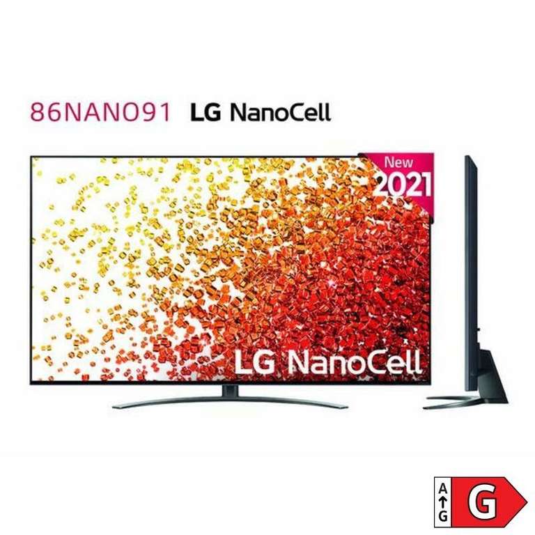 TV 86" LG NanoCell 86NANO91 - 4K UHD