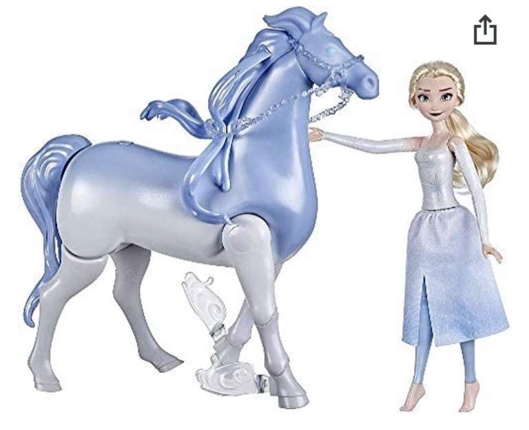 Poupée interactive Disney Reine des neiges 2 - Elsa et Nokk