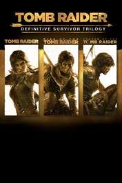 Tomb Raider: Definitive Survivor Trilogy sur Xbox (Dématérialisé)
