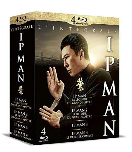 Coffret Blu-ray : IP Man 1-2-3-4