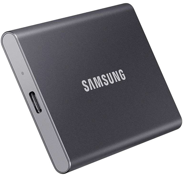 SSD externe 3.2 Gen.2 Samsung Portable T7 - 1 To (MU-PC1T0T/WW)
