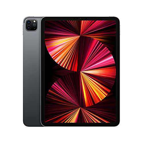 Tablette 11" Apple iPad Pro (2021) - WiFi, Puce M1, 128 Go, Gris sidéral