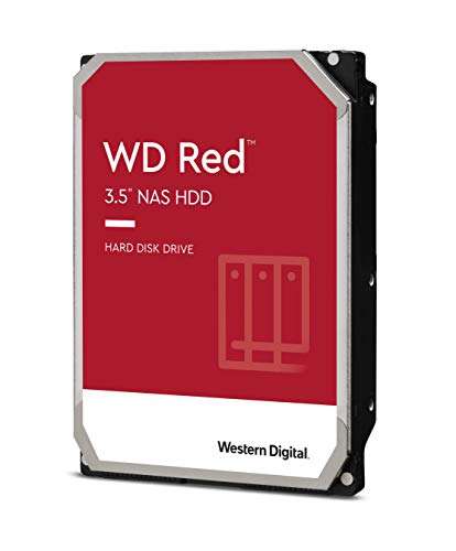 Disque dur interne 3.5" Western Digital WD Red NAS - 4 To (Frais d'importation & frais de port inclus)