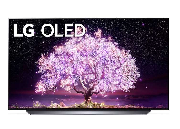 TV OLED 48" LG OLED48C1 - 4K UHD, Dolby Atmos, Dolby Vision, Smart TV, HDMI 2.1 (Frontaliers Suisse)