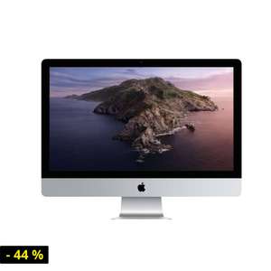 Ordinateur All-in-One 27" iMac CTO - 5K, 8 Go de RAM, 1 To + 128 Go SSD, i5 8ème gen, Radeon Pro 575X