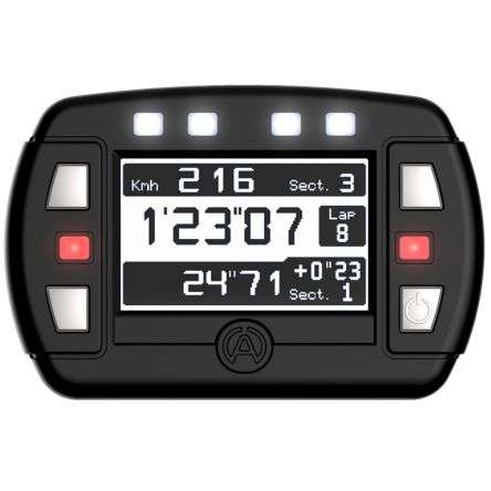 Chronomètre moto GPS Alfano ADSGPSI (gentlemen-riders.com)