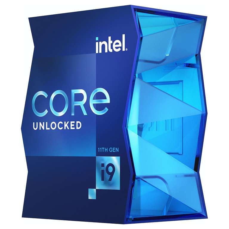 Processeur Intel Core i9-11900K (3.5 GHz / 5.3 GHz) - Socket 1200 + Crysis Trilogy & Humankind sur PC (Frontaliers Suisse)