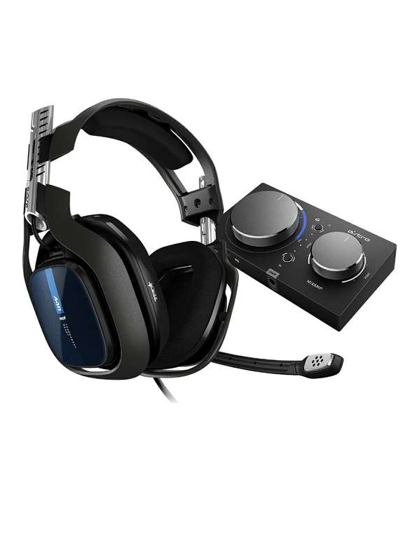 Casque Gamer Astro Gaming A40 + MixAmp Pro pour PS4