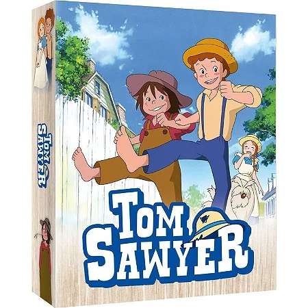 Blu-Ray Tom Sawyer - Intégrale