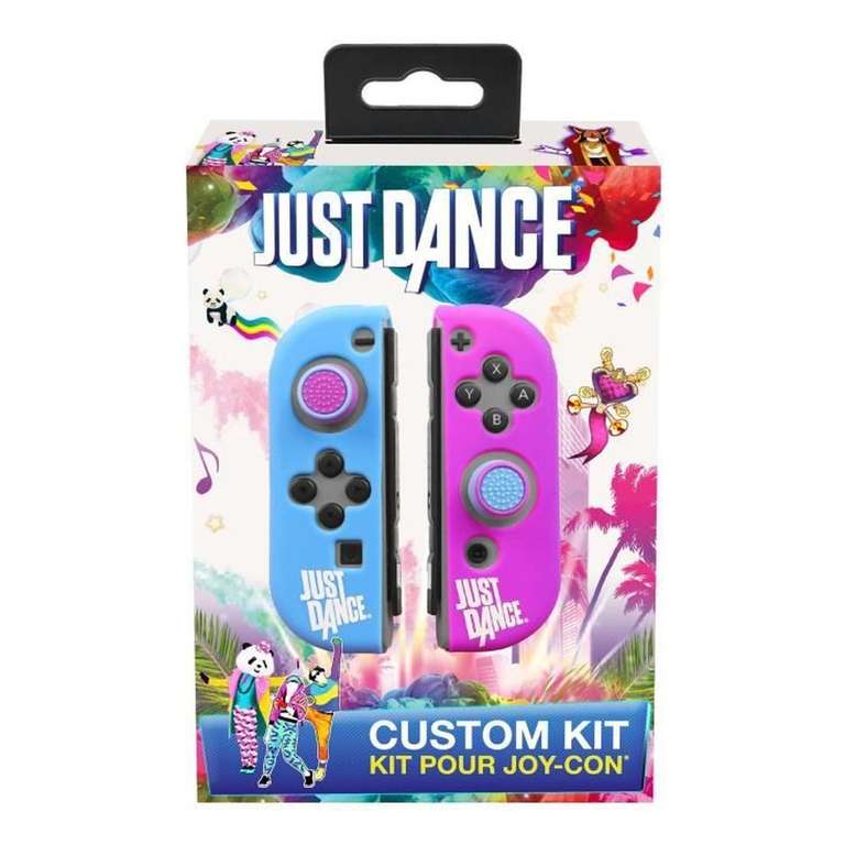 Kit de Customisation Joy-Con Just Dance pour Nintendo Switch