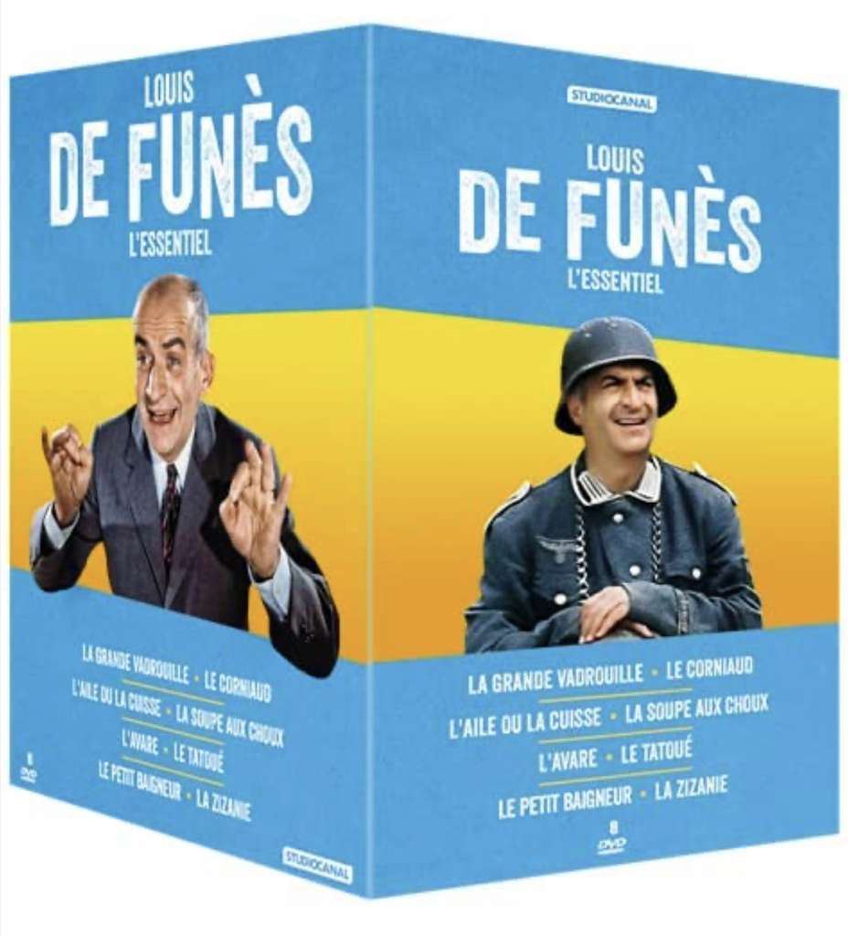 Coffret DVD L'Essentiel de Louis de Funès