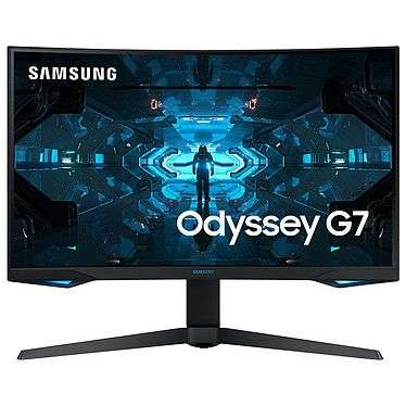 Ecran PC 27" Samsung Odyssey C27G75TQSR - 2560 x 1440 pixel, QLED (via ODR 60€)