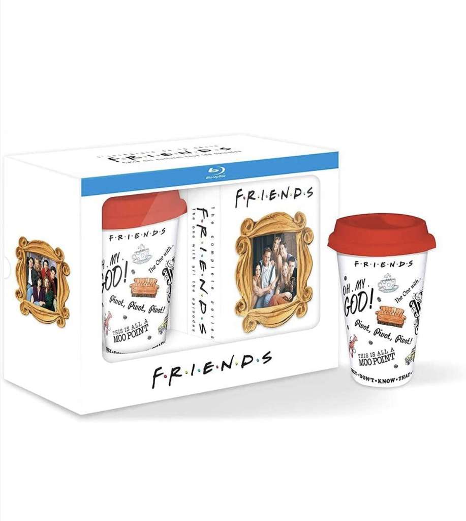 Coffret Blu-ray Friends: Intégrale-Saisons 1 à 10 - Édition 25ème Anniversaire