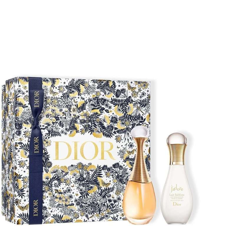 Coffret Dior j'adore : Eau de parfum et lait sublime