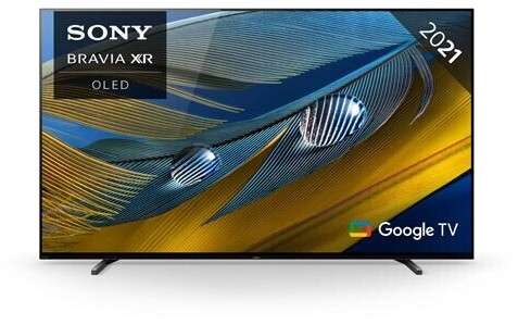 TV 77" Sony Bravia XR-77A80J - 4K UHD, OLED, Google TV