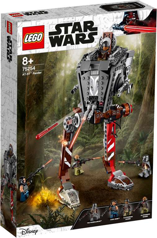 Jouet Lego Star Wars - AT-ST Raider (75254)