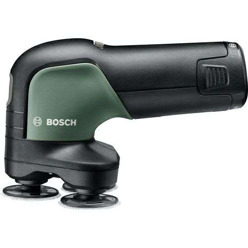 Ponceuse Bosch Home and Garden EasyCurv Sander 12 06039C9000 + batterie, + accessoires 12 V 2.5 Ah (getgoods.com)