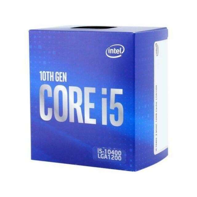 Processeur Intel i5-10400