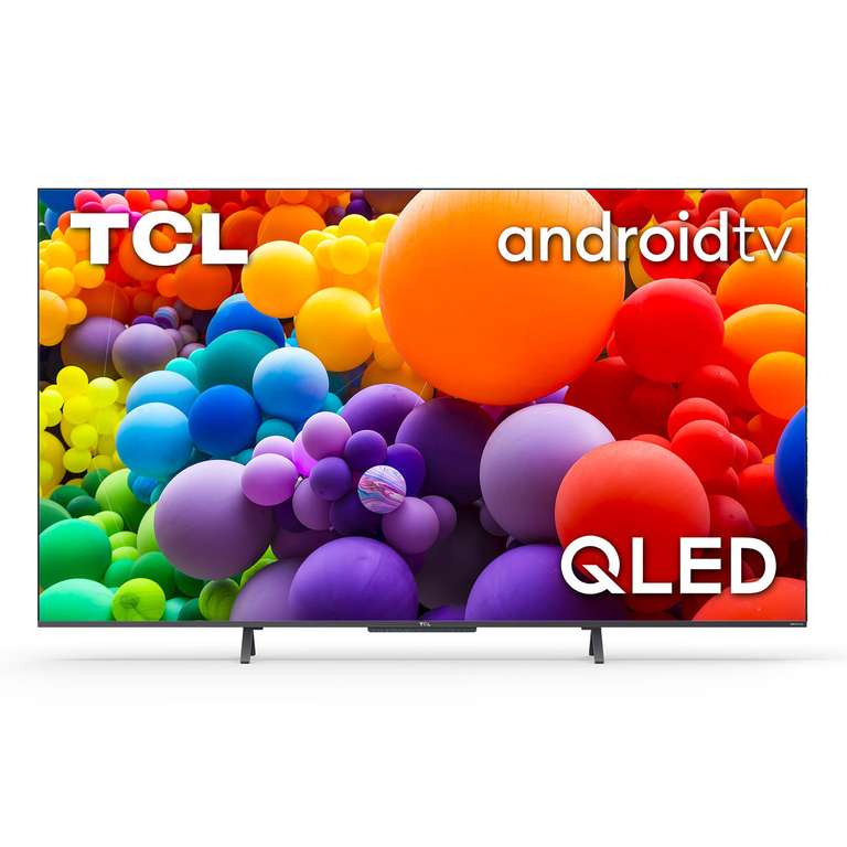 TV 65" TCL 65C725 - QLED, 4K UHD, 50 Hz, HDR Pro, HDMI 2.1, Android TV (Via ODR de 150€)