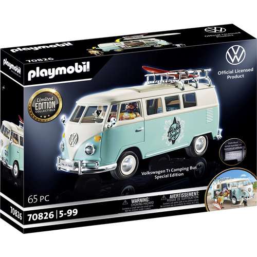 Playmobil Combi Volkswagen T1 - Édition spéciale 70826 (getgoods.com)