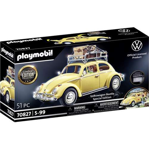Jouet Coccinelle Volkswagen Playmobil 70827 (getgoods.com)