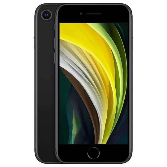 Smartphone 4.7" Apple iPhone SE - 64 Go, Noir (via 93.80€ sur la carte fidélité)