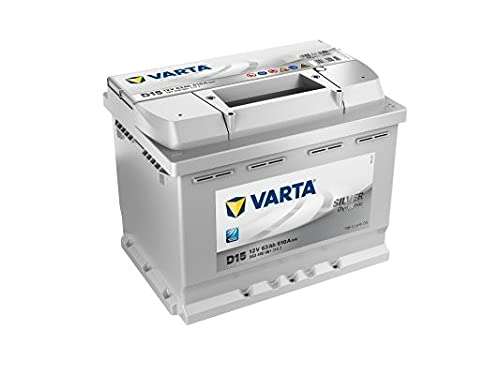 Batterie Voitures Varta Silver Dynamic D15 - 12V 63Ah 610A