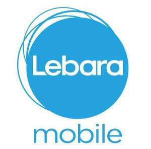 [Nouveaux Clients] Forfait mobile Lebara appels/SMS illimités (EU et DOM) + 80 Go DATA à 3.99€ par mois pendant 3 mois (sans engagement)