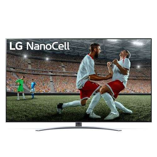 TV 75" LG 75NANO88 - 4K UHD, 100Hz, HDR10, Dolby Vision, Smart TV