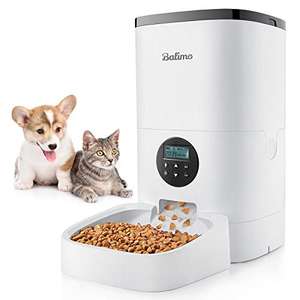 Distributeur automatique de nourriture pour chats et chiens Balimo - 6L (vendeur tiers)