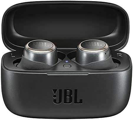 Écouteurs intra-auriculaires Bluetooth JBL LIVE 300TWS en noir - Reconditionné