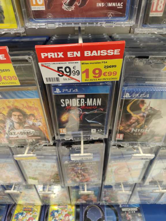 Marvel's Spider-Man : Miles Morales sur PS4 - Pontet (84)