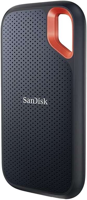 SSD externe NVMe portable SanDisk Extreme V2 - 1 To, USB-C 3.1