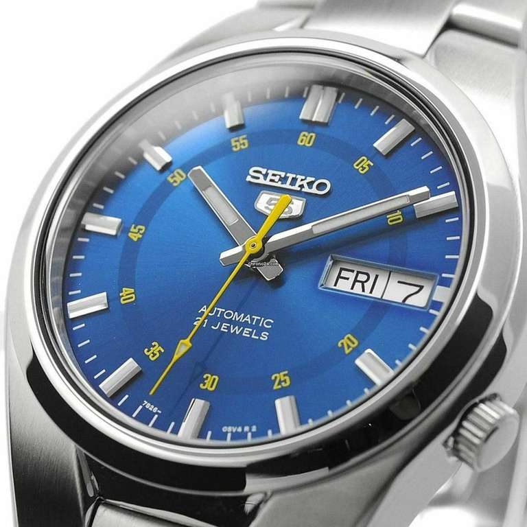 Montre automatique Seiko 5 SNK615K1 (vendeur tiers) - chrono24.fr
