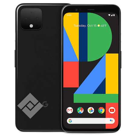 Smartphone 6,3" Google Pixel 4 - 64 Go (Reconditionné - Frontaliers Belgique)