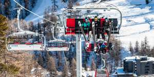 Forfait de Ski 6 jours consécutifs - Vars / Risoul