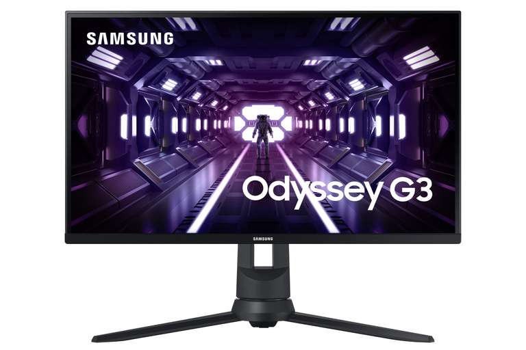 Écran PC 27" Samsung Odyssey G3 - Full HD, Dalle VA, 144 Hz, 1 ms, FreeSync Premium, Pied réglable (Via ODR de 20€)