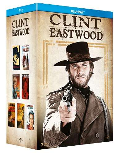Blu-Ray Coffret-7 Films-Clint Eastwood Collection