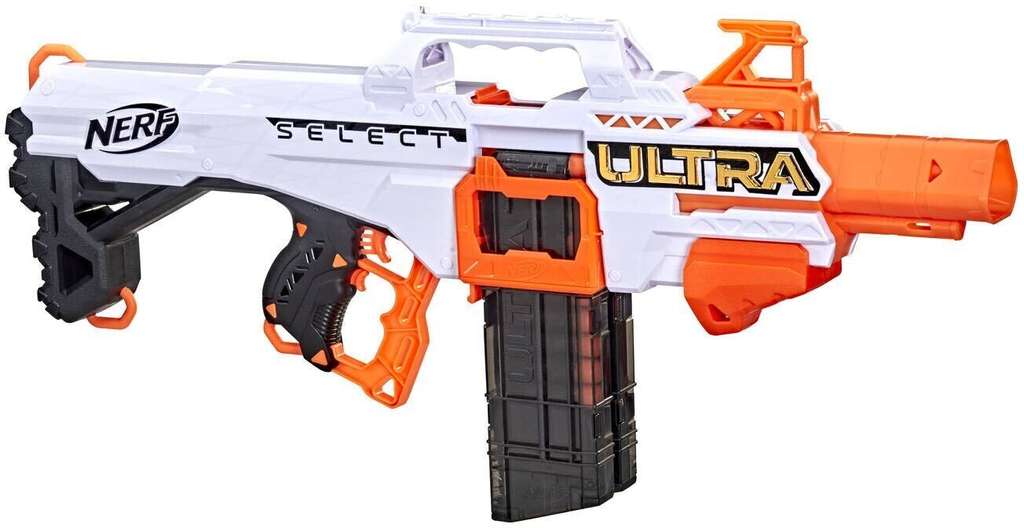 Pistolet à fléchettes Nerf Ultra Select F0958U50 (via 8.73€ sur la carte de fidélité)